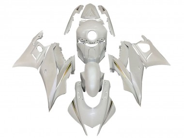 Carenagens Moto Yamaha YZF R3/R25 2019-2021 - Branco Ouro