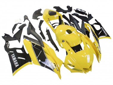 Carenagens Moto Yamaha YZF R3/R25 2019-2021 - Amarelo Preto