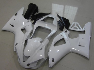 Carenagens Moto Yamaha YZF R1 2000-2001 - Branco Pérola
