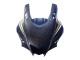 Carenagens Moto Yamaha YZF R3/R25 2022-2024 - Preto Fibra de Carbono Estilo Ouro Vermelho ABBOT