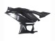 Carenagens Moto Yamaha YZF R3/R25 2022-2024 - Preto Fibra de Carbono Estilo Prata Azul