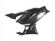 Carenagens Moto Yamaha YZF R3/R25 2022-2024 - Preto Fibra de Carbono Estilo Prata Azul