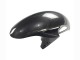 Carenagens Moto Yamaha YZF R3/R25 2022-2024 - Preto Fibra de Carbono Estilo Prata Azul