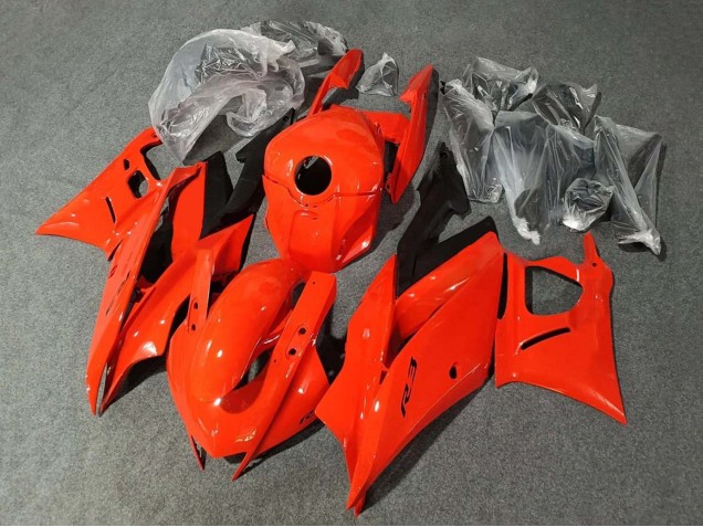 Carenagens Moto Yamaha YZF R3/R25 2022-2024 - Vermelho