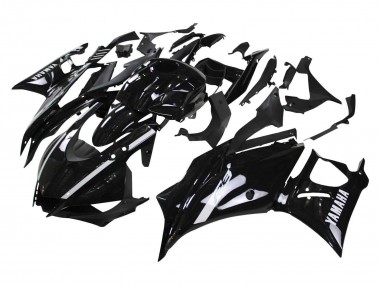 Carenagens Moto Yamaha YZF R3/R25 2022-2024 - Preto Brilhante