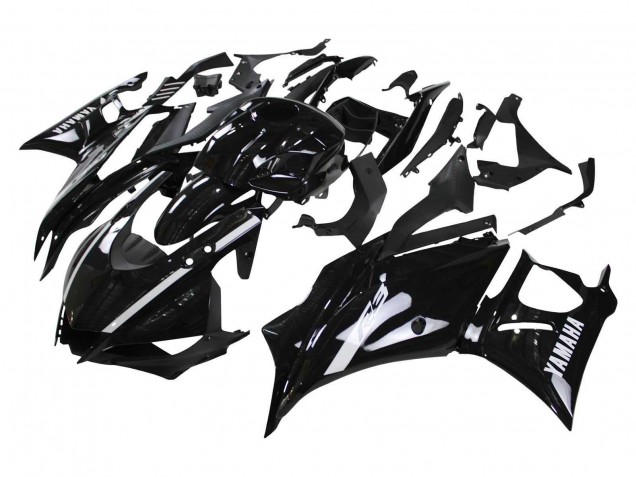 Carenagens Moto Yamaha YZF R3/R25 2022-2024 - Preto Brilhante