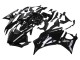 Carenagens Moto Yamaha YZF R3/R25 2022-2024 - Preto Brilhante