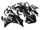 Carenagens Moto Yamaha YZF R3/R25 2022-2024 - Preto Brilhante