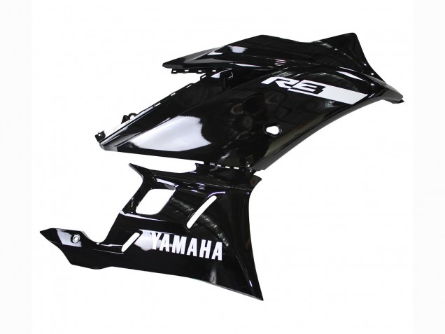 Carenagens Moto Yamaha YZF R3/R25 2022-2024 - Preto Brilhante