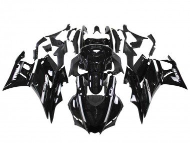 Carenagens Moto Yamaha YZF R3/R25 2022-2024 - Preto Brilhante
