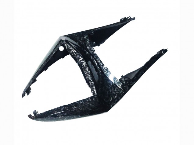 Carenagens Moto Yamaha YZF R3/R25 2022-2024 - Mármore Preto Prata Azul Forjado Fibra de Carbono Estilo