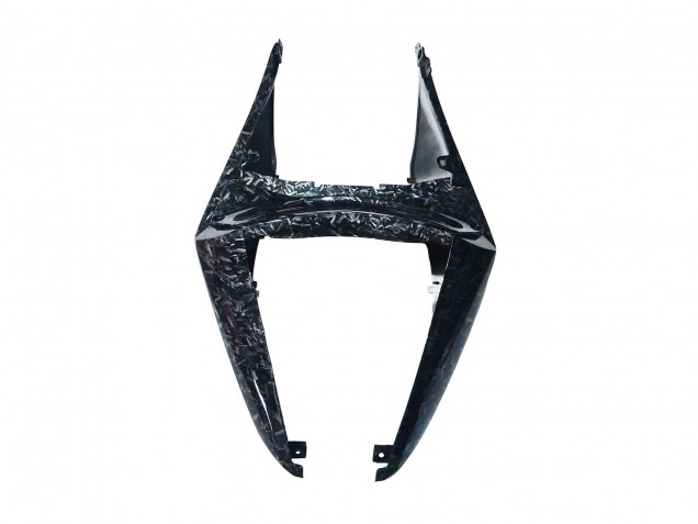 Carenagens Moto Yamaha YZF R3/R25 2022-2024 - Mármore Preto Prata Azul Forjado Fibra de Carbono Estilo