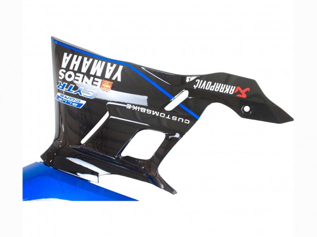 Carenagens Moto Yamaha YZF R3/R25 2022-2024 - Azul Preto ENEOS