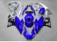 Carenagens Moto Yamaha YZF R3/R25 2022-2024 - Azul Preto ENEOS