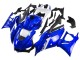 Carenagens Moto Yamaha YZF R3/R25 2022-2024 - Azul Branco Preto Fosco