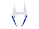 Carenagens Moto Yamaha YZF R3/R25 2022-2024 - Azul Branco Preto Fosco