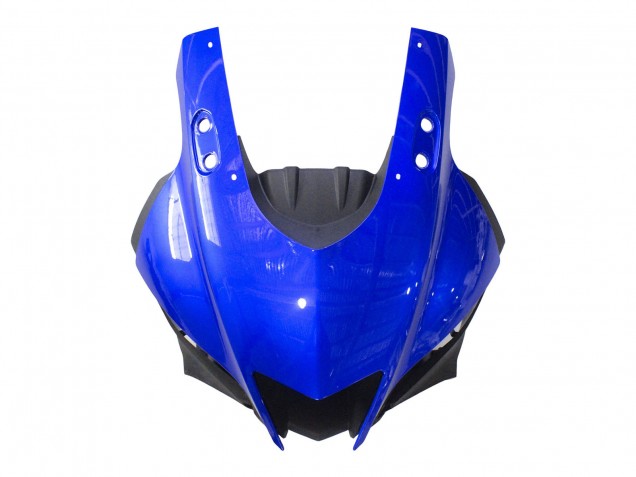 Carenagens Moto Yamaha YZF R3/R25 2022-2024 - Azul Branco Preto Fosco