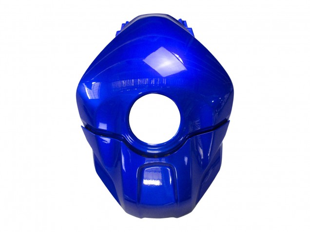 Carenagens Moto Yamaha YZF R3/R25 2022-2024 - Azul Branco Preto Fosco