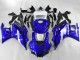 Carenagens Moto Yamaha YZF R3/R25 2022-2024 - Azul Branco Preto Fosco