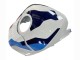 Carenagens Moto Yamaha YZF R3/R25 2022-2024 - Branco Azul Vermelho Preto