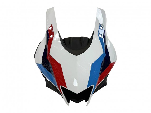 Carenagens Moto Yamaha YZF R3/R25 2022-2024 - Branco Azul Vermelho Preto
