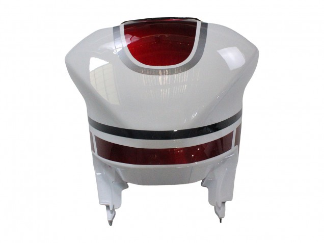 Carenagens Moto Yamaha YZF R3/R25 2022-2024 - Branco Vermelho Preto Yamalube