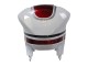 Carenagens Moto Yamaha YZF R3/R25 2022-2024 - Branco Vermelho Preto Yamalube