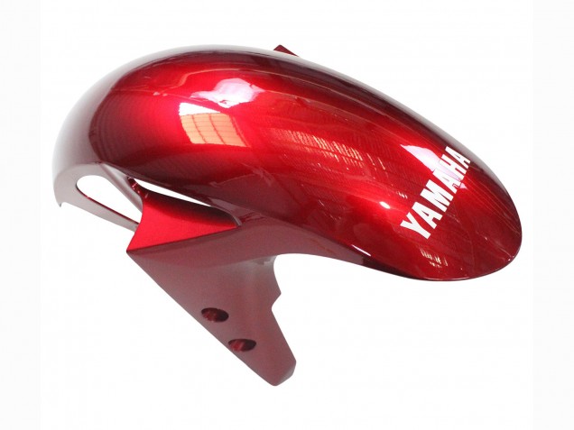 Carenagens Moto Yamaha YZF R3/R25 2022-2024 - Branco Vermelho Preto Yamalube