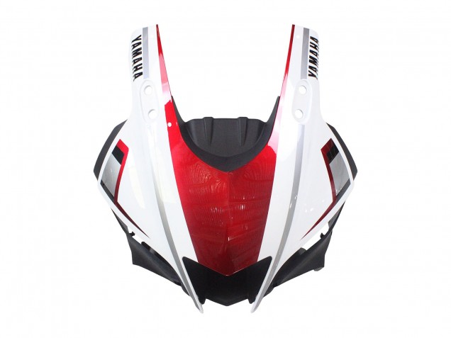 Carenagens Moto Yamaha YZF R3/R25 2022-2024 - Branco Vermelho Preto Yamalube