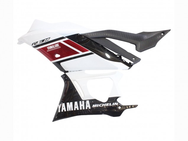 Carenagens Moto Yamaha YZF R3/R25 2022-2024 - Branco Vermelho Preto Yamalube