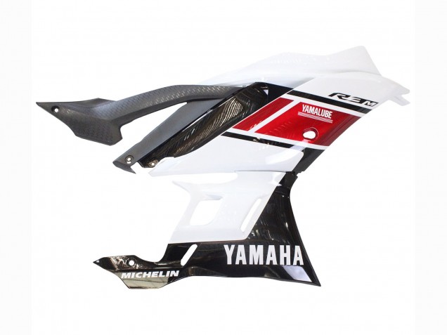 Carenagens Moto Yamaha YZF R3/R25 2022-2024 - Branco Vermelho Preto Yamalube
