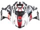 Carenagens Moto Yamaha YZF R3/R25 2022-2024 - Branco Vermelho Preto Yamalube