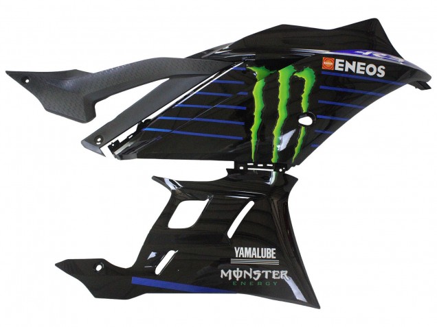 Carenagens Moto Yamaha YZF R3/R25 2022-2024 - Azul Verde Preto Monstro Yamalube ENEOS