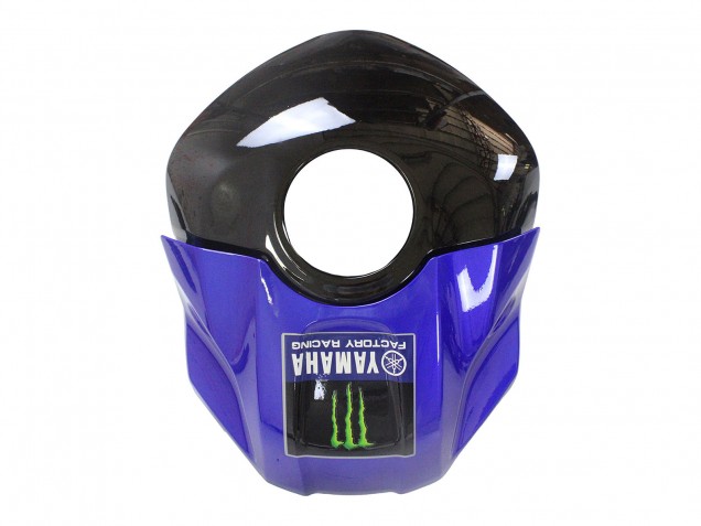Carenagens Moto Yamaha YZF R3/R25 2022-2024 - Azul Verde Preto Monstro Yamalube ENEOS