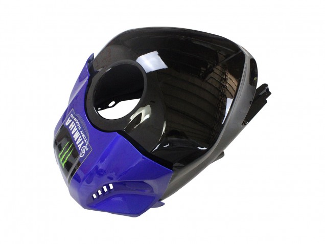 Carenagens Moto Yamaha YZF R3/R25 2022-2024 - Azul Verde Preto Monstro Yamalube ENEOS