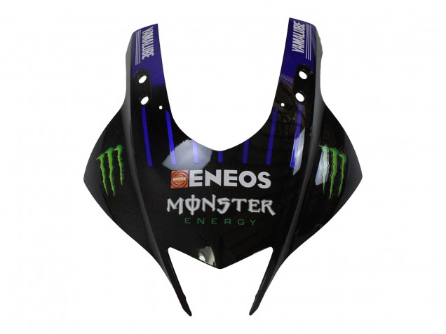 Carenagens Moto Yamaha YZF R3/R25 2022-2024 - Azul Verde Preto Monstro Yamalube ENEOS