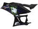 Carenagens Moto Yamaha YZF R3/R25 2022-2024 - Azul Verde Preto Monstro Yamalube ENEOS