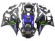 Carenagens Moto Yamaha YZF R3/R25 2022-2024 - Azul Verde Preto Monstro Yamalube ENEOS