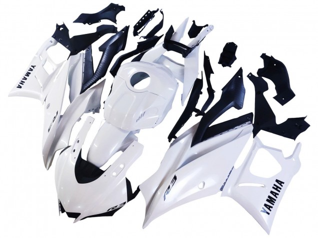 Carenagens Moto Yamaha YZF R3/R25 2022-2024 - Branco