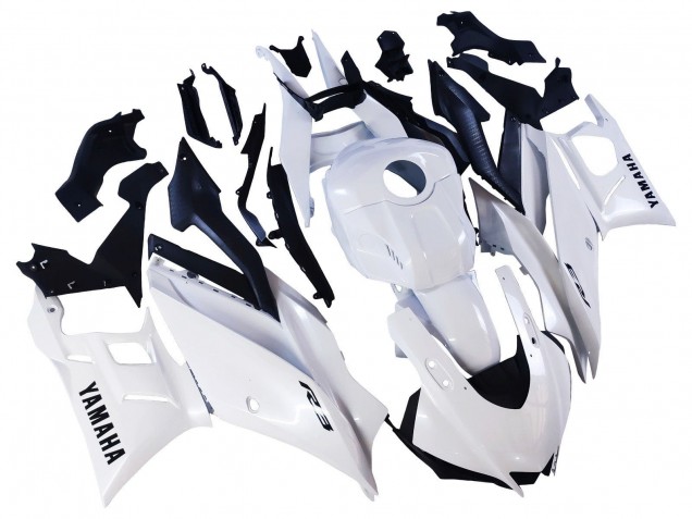 Carenagens Moto Yamaha YZF R3/R25 2022-2024 - Branco