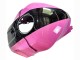 Carenagens Moto Yamaha YZF R3/R25 2022-2024 - Rosa Preto Brilhante Monstro