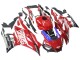 Carenagens Moto Yamaha YZF R3/R25 2022-2024 - Vermelho Azul Preto Lenovo Valsir