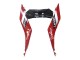 Carenagens Moto Yamaha YZF R3/R25 2022-2024 - Vermelho Azul Preto Lenovo Valsir