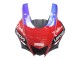 Carenagens Moto Yamaha YZF R3/R25 2022-2024 - Vermelho Azul Preto Lenovo Valsir