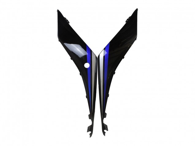 Carenagens Moto Yamaha YZF R3/R25 2022-2024 - Prata Azul Preto Brilhante