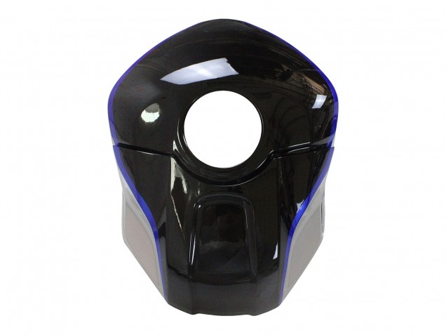 Carenagens Moto Yamaha YZF R3/R25 2022-2024 - Prata Azul Preto Brilhante