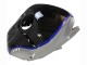 Carenagens Moto Yamaha YZF R3/R25 2022-2024 - Prata Azul Preto Brilhante
