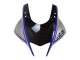 Carenagens Moto Yamaha YZF R3/R25 2022-2024 - Prata Azul Preto Brilhante