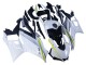 Carenagens Moto Yamaha YZF R3/R25 2022-2024 - Branco Amarelo Preto