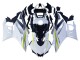 Carenagens Moto Yamaha YZF R3/R25 2022-2024 - Branco Amarelo Preto